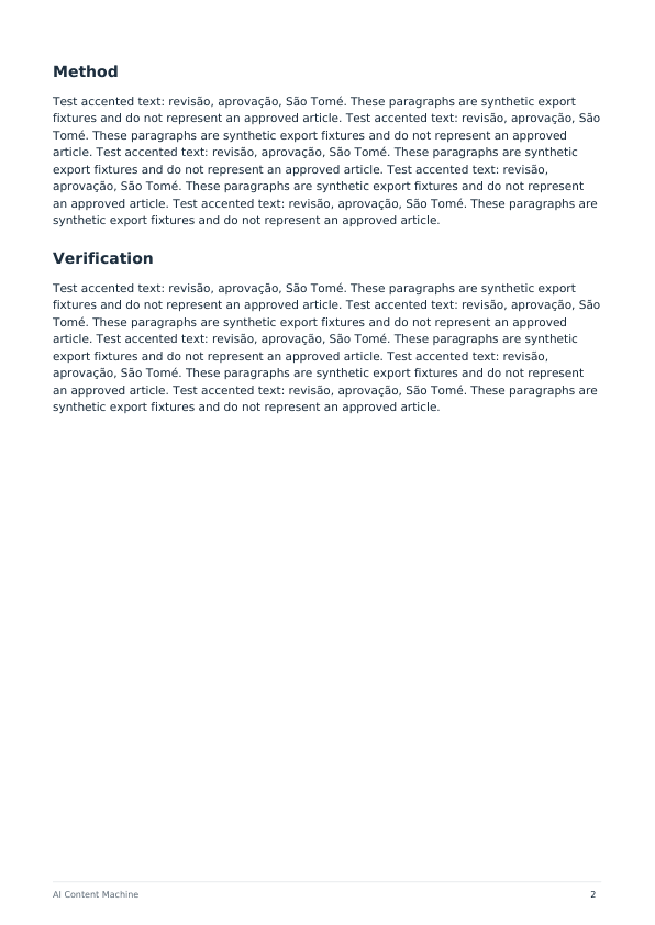 Historical corrected PDF page two keeps the Method heading with its following paragraph